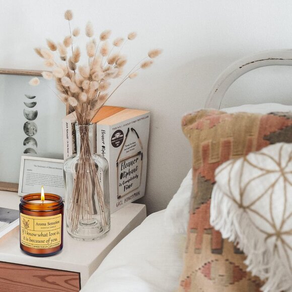 New Lavender Eucalyptus Candle - Picture 6 of 9